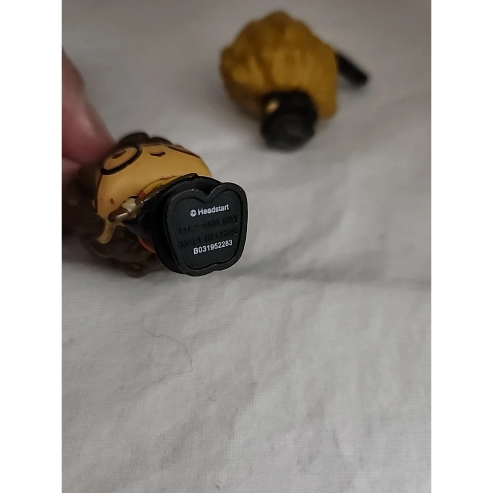 Harry Potter and Hermione Backpack Decoration Clip